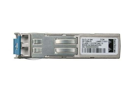 GLC-LH-SM Module émetteur-récepteur SMF DOM Duplex LC compatible avec 1000BASE-LX/LH