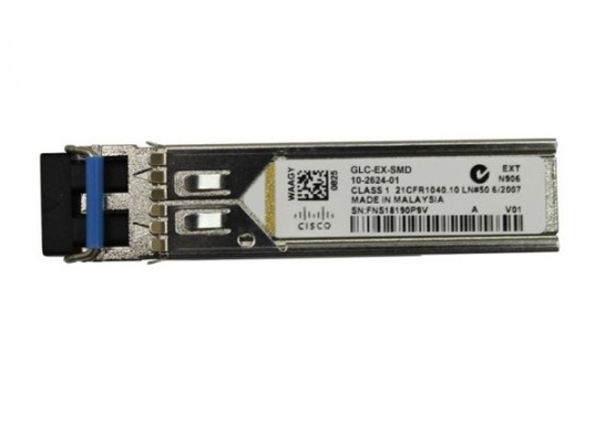 Module émetteur-récepteur GLC-EX-SMD compatible 1000BASE-EX SFP 1310nm 40km