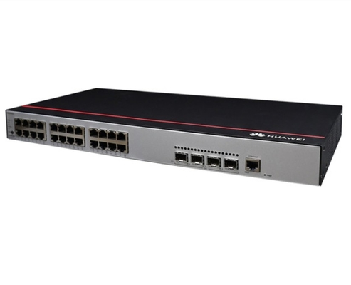 S5735-L24T4S-A1 CloudEngine S5735-L24T4S-A1 (24*10/100/1000BASE-T Ports 4*GE Ports SFP Puissance CA)