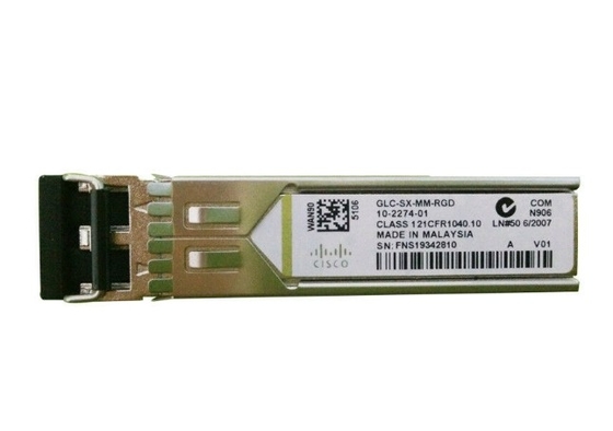 Module SFP compatible GLC-SX-MM-RGD 1GbE Transcepteur optique multimode en fibre optique MMF - 1GE Gigabit Ethernet S