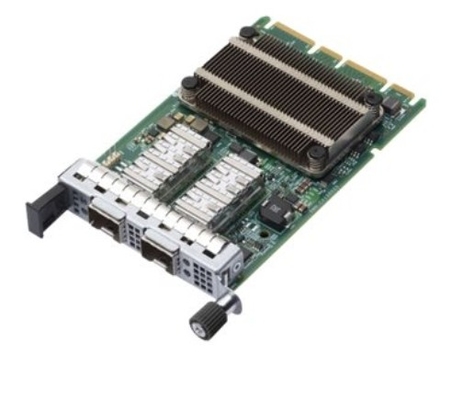 Lenovo - 4XC7A08238 -ThinkSystem Broadcom 57414 10/25GbE SFP28 Adaptateur Ethernet OCP à 2 ports - PCI Express 3.0 X8 - 2 Ports
