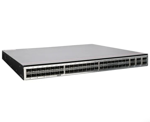 CE6857E-48S6CQ-B 48*10G SFP+ 6*100G QSFP28 2*AC Modules d'alimentation 4*Modules de ventilation Entrée d'air du côté du port