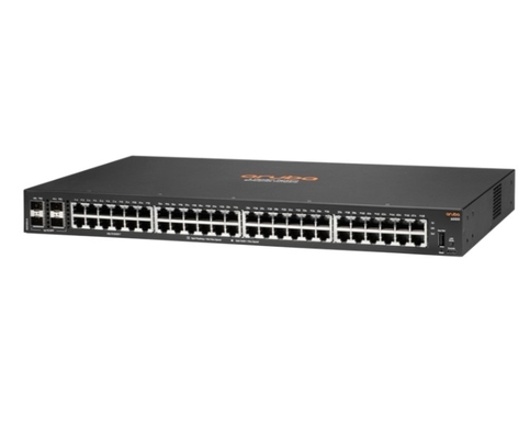 R8N86A HPE R8N86A Aruba 6000 48g 4sfp Commutateur - Commutateur - 48 ports - Géré - Montable sur rack