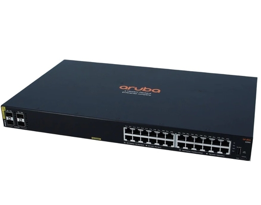 R8N87A HPE R8N87-61001 Aruba 6000 24g classe 4 Poe 4sfp 370w Commutateur - Commutateur - 24 ports - Géré - Montable sur rack