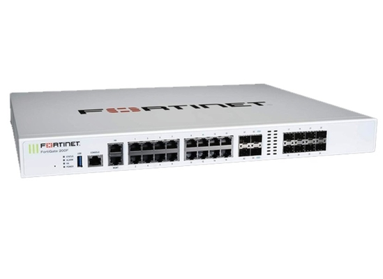 FG-200F Fortinet FortiGate NGFW Série moyenne Fortinet FortiGate 200F - FG-200F - Appareil seulement