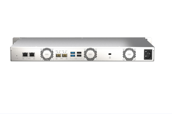 Qnap TS 464U RP 8GB NAS serveur rack meilleur rackmount serveur plex NAS enceinte