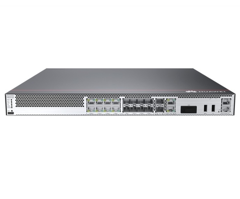 USG6555E-AC USG6525E-AC - Huawei HiSecEngine USG6555E AC Host ((2*GE WAN+8*GE Combo+2*10GE SFP+ 1 puissance CA)