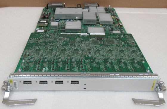 A9K-4T-E Cisco ASR 9000 série carte de ligne haute file d'attente 4-port 10GE carte de ligne étendue nécessite des XFP