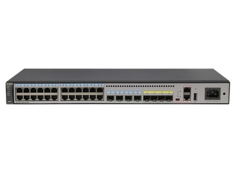 S5720-32X-EI-AC Huawei S5720 série Switch 24 Ethernet 10/100/1000 Ports 4 Gig SFP 4 10 Gig SFP+ AC 110/220V