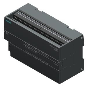 6ES7 215-1HG40-0XB0 PLC Contrôleur électrique industriel 50/60Hz Fréquence d'entrée Interface de communication RS232/RS485/CAN