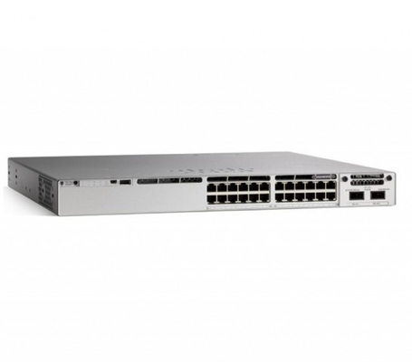 C9200L-24T-4X-E Catalyseur Cisco 9200L 24 ports données 4x10G Commutateur de liaison vers le haut
