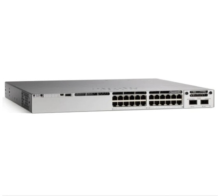 C9200L-24T-4X-A Cisco Catalyst 9200L 24 ports de données 4x10G Uplink Switch avantage réseau