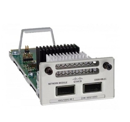 Module réseau de la série C9300X-NM-2C Catalyst 9300 - Module d'extension - 40 Go Ethernet / 100 Go Ethernet Qsfp X 2.