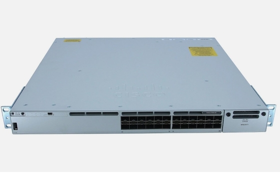 C9300-24S-E Cisco Catalyst 9300 24 GE SFP Ports modulaires de liaison vers le haut Switch Cisco 9300