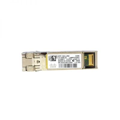 Module de récepteur optique CISCO SFP 10G LRM 10GBASE-LRM SFP en stock