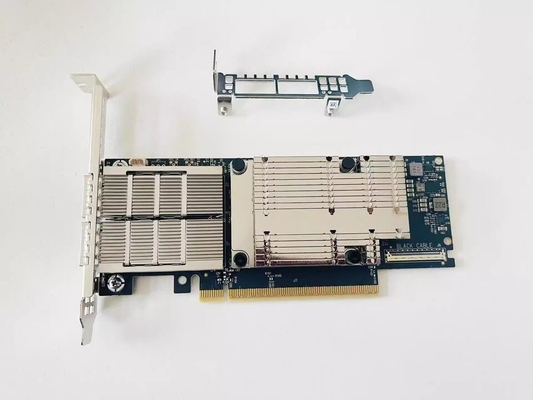 NVIDIA MCX755106AS HEAT ConnectX-7 carte d'adaptateur 200GbE/NDR200 Crypto désactivé
