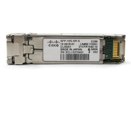 SFP-10G-ZR-S SFP-10G-ZR - Cisco 10GBASE-ZR SFP10G module pour SMF Cisco 10GBASE-ZR SFP10G module pour SMF