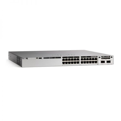 C9300 24T A Cisco Switch Catalyst 9300 24 Port Data Only Network Avantages sont les principales plateformes de commutation d'entreprise empilable de Cisco conçues pour la sécurité