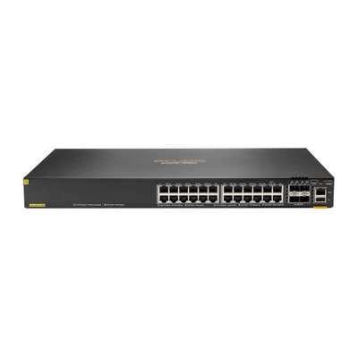 JL725A Commutateur de la série 6200F d'Aruba 6200F 24G de classe 4 PoE 4SFP+ 370W