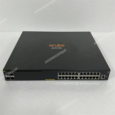 JL261A Commutateur Ethernet industriel 1000 Mbps Commutateur Poe métallique semi-duplex Fonction Lacp Nouveau état