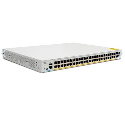 C1000-48T-4X-L Cisco Catalyst 1000 commutateurs 48x 10/100/1000 Ports Ethernet 4x 10G SFP Uplinks
