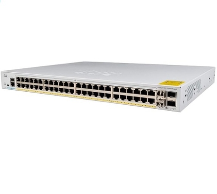 C1000-48FP-4X-L Cisco Catalyst 1000 commutateurs 48x 10/100/1000 Ports Ethernet PoE+ et 740W 4x 10G SFP Uplinks