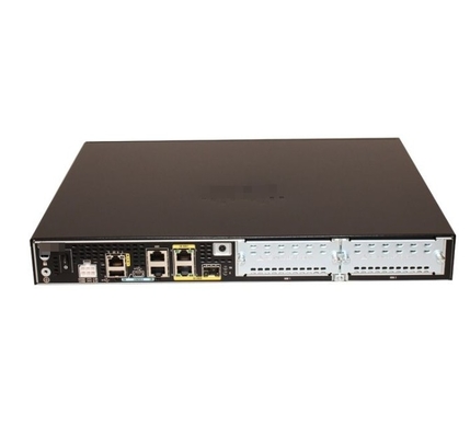 ISR4321-SEC/K9 Cisco ISR 4321 2 ports WAN/LAN 1 port SFP multi-core CPU 2 NIM Voix de sécurité WAAS WAN intelligent ISR4321-SEC/K9