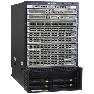 CE12808-AC Commutateur de centre de données Huawei de la série CE12800 CE12808 Chassis d'assemblage AC ((avec CMU et ventilateurs)