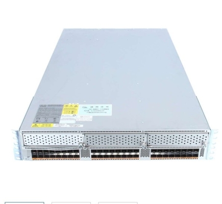 N5K-C5596T-FA - Commutateur de la série Cisco Nexus 5000 Nexus 5596T châssis 2RU avec 2PS/4Fans 32x10GT/16xSFP+ Ports fixes N5K-C5596T-FA