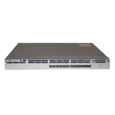 WS-C3850-12S-S Cisco Catalyst 3850 12 Ports GE SFP Base IP Convergence complète