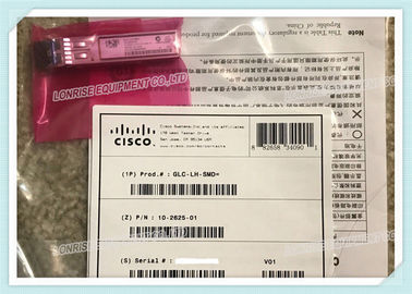 Module optique d'émetteur-récepteur de GLC-LH-SMD 1000BASE, émetteur-récepteur véritable de Cisco LX/LH SFP