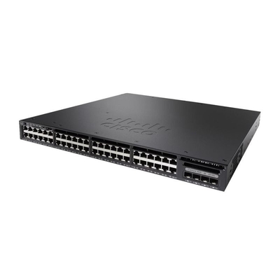 WS C3650 48TD S Catalyseur 3650 Commutateur 8 10 100 1000 Ports Ethernet 2 10G SFP Uplinks Couche 3 Bases IP de commutation gérées
