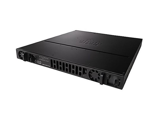 Cisco ISR4331 V K9 100 Mbps 300 Mbps débit du système 3 ports WAN LAN 2 ports SFP multi-Core CPU,1 fentes de module de service