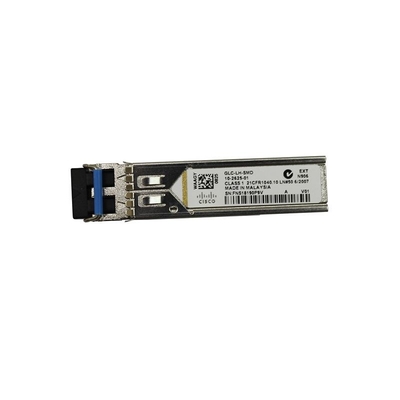 GLC LH SMD 1000BASELXLH module émetteur-récepteur SFP MMF SMF compatible avec la norme IEEE 802.3z 1000BASE LX