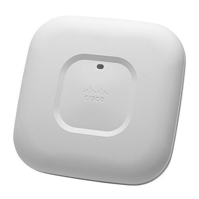 AIR - CAP2702I - H - K9 Point d'accès sans fil Cisco Aironet de la série 2700 Point d'accès sans fil Cisco Aironet de la série 2700 - 3*4 technologie MIMO IEEE 802 11a g n ac 2 4GHz 5GHz Base de contrôle