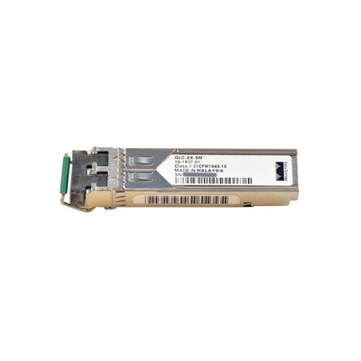Le module optique branchable GLC-ZX-SM Compatible avec Cisco fonctionne sur des liaisons de fibre optique standard à mode unique d'une longueur maximale d'environ 70 km.