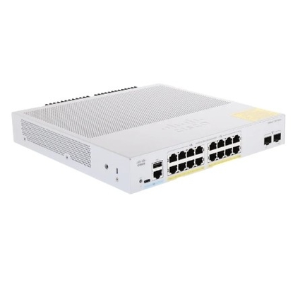 Cisco C1300-16FP-2G 16x 10/100/1000 Ports Catalyst 1300 16 ports GE Full PoE 2x1G SFP