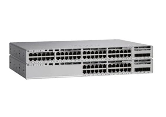C9200L 48T 4G Un commutateur Cisco Catalyst 9200 Catalyst 9200L 48 ports de données 4x1G Uplink Switch Avantage réseau