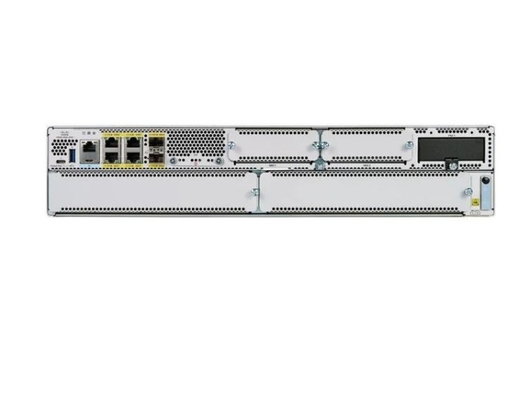 C8200L-1N-4T - Plateformes de bord de la série Cisco Catalyst 8200 et uCPE C8200L 1RU avec 1 fente NIM et 4 ports WAN Ethernet 1 Gigabit
