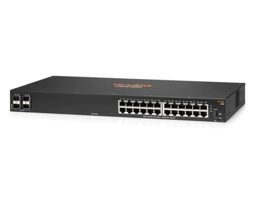 JL678A Commutateur de la série Aruba 6100 Commutateur Aruba 6100 24G 4SFP+