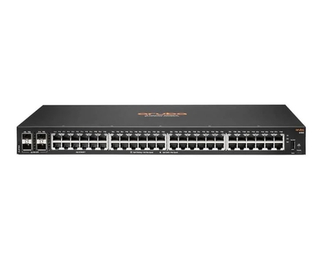 JL676A - Commutateur de la série Aruba 6100 Commutateur Aruba 6100 48G 4SFP+