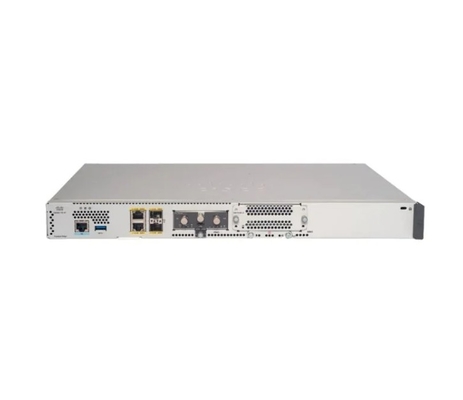 C8200L-1N-4T Cisco Catalyst 8200 Série Plateformes d'extrémité et uCPE C8200L 1RU avec 1 fente NIM et 4 ports WAN Ethernet 1 Gigabit