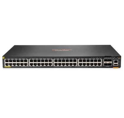 JL727A Commutateur de la série Aruba 6200F 48G classe 4 PoE 4SFP+ 370W