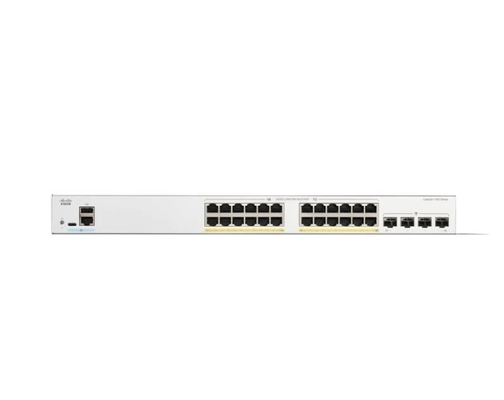 C1000-24T-4X-L Cisco Catalyst Série 1000 Commutateurs 24x 10/100/1000 Ports Ethernet 4x 10G SFP+ Uplinks