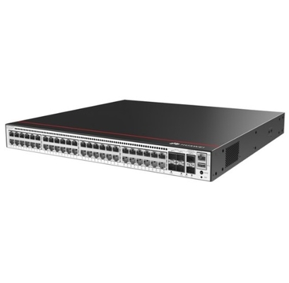 S5735-S48T4XE-V2 48*GE Ports base-T 4*10GE Ports SFP+ 2*12GE Ports à pile sans module d'alimentation