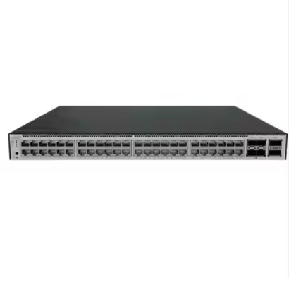 S5735-L48P4XE-A-V2 48*10/100/1000BASE-T Ports 4*10GE SFP+ Ports 2*12GE Ports de pile PoE+ 1*alimentation CA