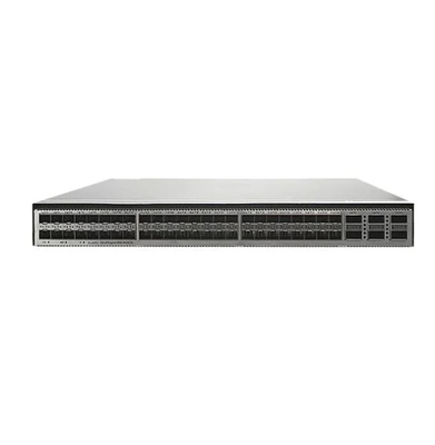 CE6881-48T6CQ-B 48*10G SFP+ 6*100G QSFP28 2*AC Port d'alimentation électrique Entrée d'air latérale