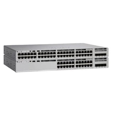 C9200L-24PXG-2Y-E C9200L 24-p 8xmGig, 16x1G, 2x25G, PoE+, éléments essentiels du réseau