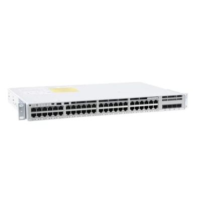 C9200L-48P-4X-E - Cisco Switch Catalyst 9200 Catalyst 9200L 48 ports PoE+ 4x10G Éléments essentiels du réseau du commutateur Uplink