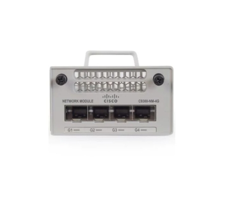 C9300-NM-4G - Modules et cartes de la gamme Catalyst 9300 pour les ports de liaison montante des commutateurs Cisco Catalyst 9300